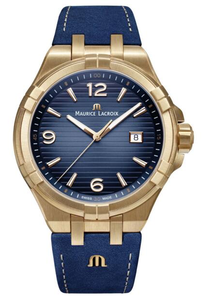 Review Maurice Lacroix Aikon Replica AI1028-BRZ01-420-1 Bronze Limited Edition watch